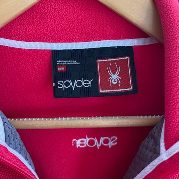 Spyder Women’s Core Sweater Full-Zip Jacket - Picture 3 of 3